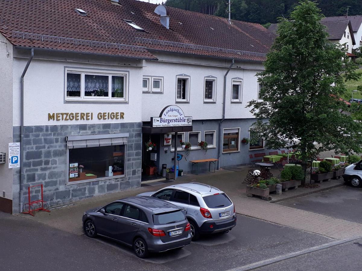 Apartment Geiger Donzdorf Buitenkant foto